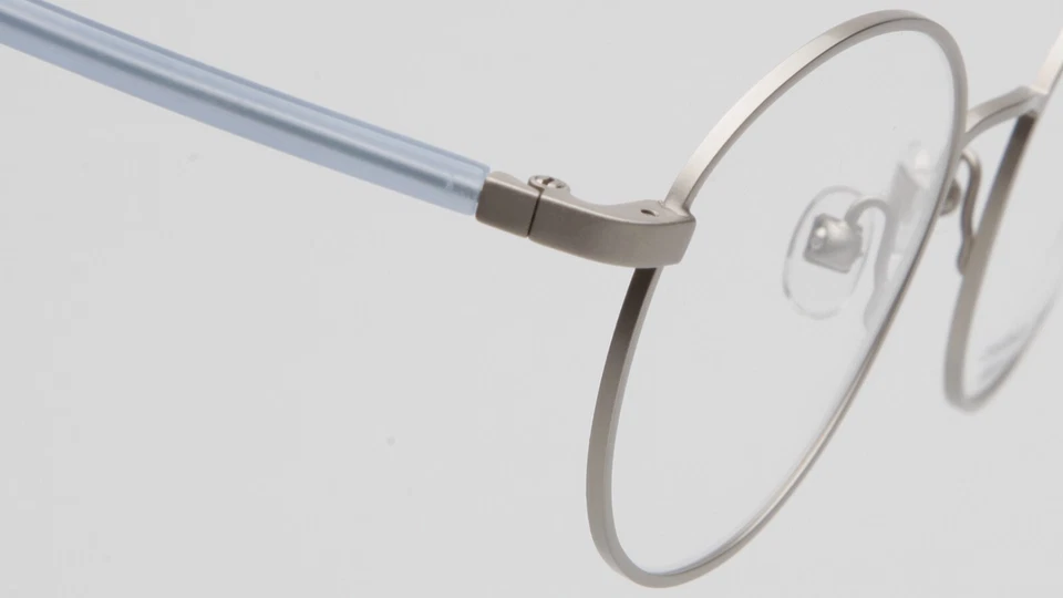 NUEVO MARCO DE GAFAS PRODESIGN DINAMARCA 4167 c.1012 plateado 48-19-140 B43 mm Foto 4 de 4