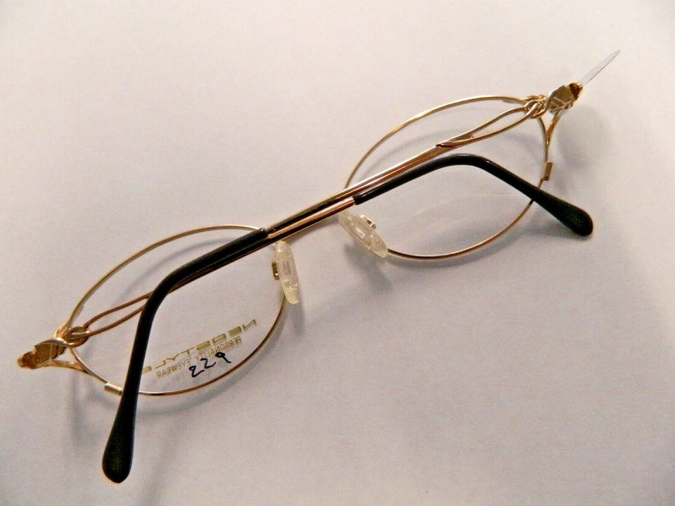 Monturas de gafas Neostyle City Smart 599 246 vintage Alemania multicolor dorado Foto 2 de 3