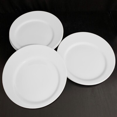 Speiseteller 6 Stück Teller 28cm Lodge Essteller flach Porzellan Geschirr