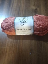 Yarn Bee  Stitch 101  50/50   Apricot
