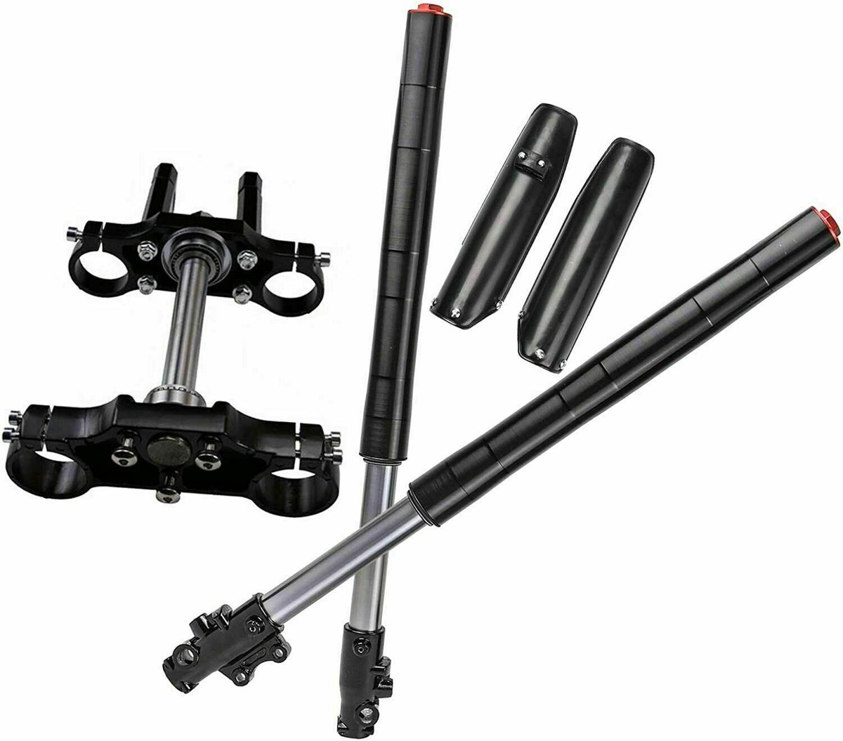 45/48mm Front Forks Triple Clamp For Pit Bike KLX110 KX65 CRF70