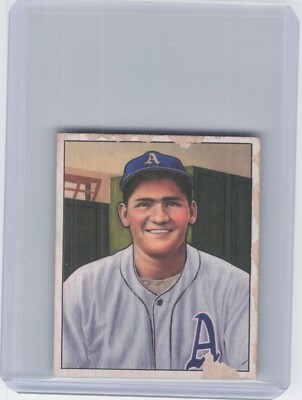 1950 Bowman #14 Alex Kellner Philadelphia Athletics Poor PR 