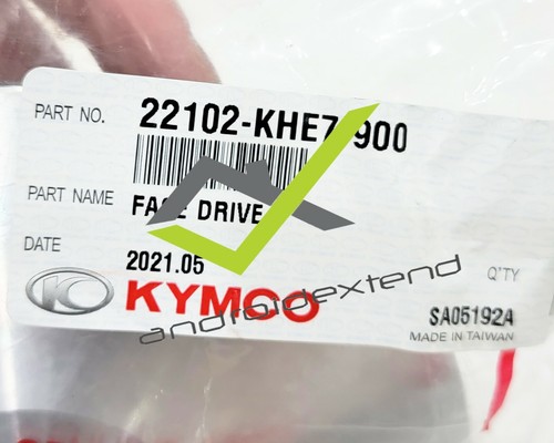 KYMCO GRANK-DINK250 CVT FACE DRIVE VARIATOR FAN 22102-KHE7-900 - 第 5/12 張圖片