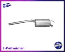 Endschalldämpfer für VW Caddy III 1.6 75KW Bj.04-15 Auspuff Endtopf