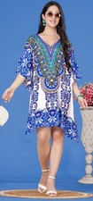 Indian Womens Kaftans Summer Dress Night Gown Affrican Midi Bridal Caftan Dress