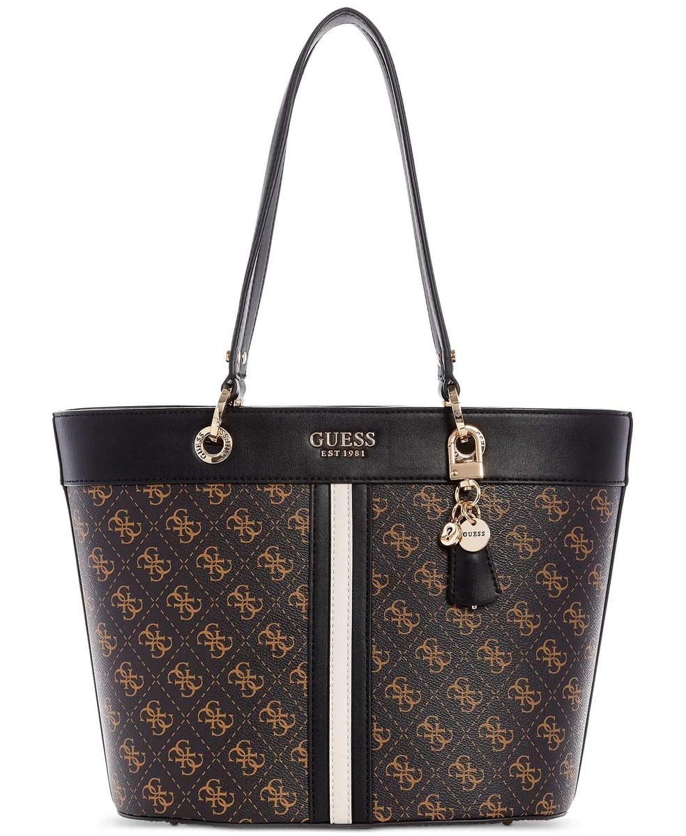 Guess vintage top logo print backpack