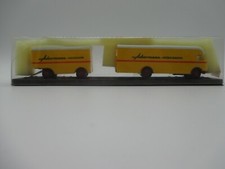 Brekina:MB 312 Koffer-Hängerzug  "Ackermann Möbelwagen " Nr.50623  (SSK56)*