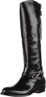 Frye Women S Dorado Buckle Riding Boot, Black Smooth Polished, 6 M Us Frye Women S Dorado Buckle Riding Boot, Black Smooth Polished, 6 M Us