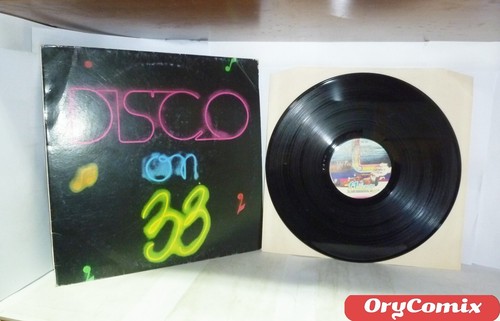 Disco On 33 - Vinyl LP 12