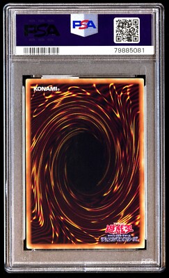 PSA 6 EX Mint Dark Magician LGB1-JPS01 Legendary Gold Box 2019