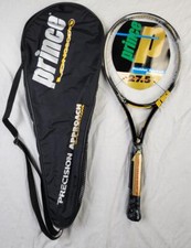 Racchetta da tennis Prince Precision Approach (TC59) con coperchio - 4 1/4 di pollice, corpo lungo, sistema operativo