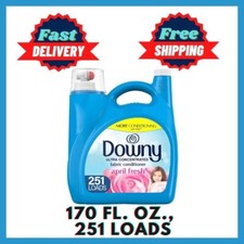 Downy Ultra Concentrated Liquid Fabric Conditioner, (170 fl. oz., 251 loads) 0.18 per gallon