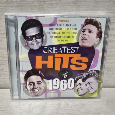 Greatest Hits of 1960 CD 2 2011 50 Tracks Best Of Rare Brand New Sealed GVC 1960