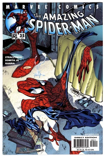 Amazing Spider-Man (Vol. 2) #35 J. Scott Campbell Cover NM 2001
