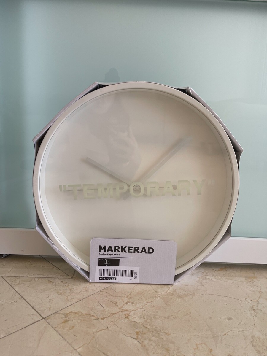 Virgil Abloh x Ikea Markerad 