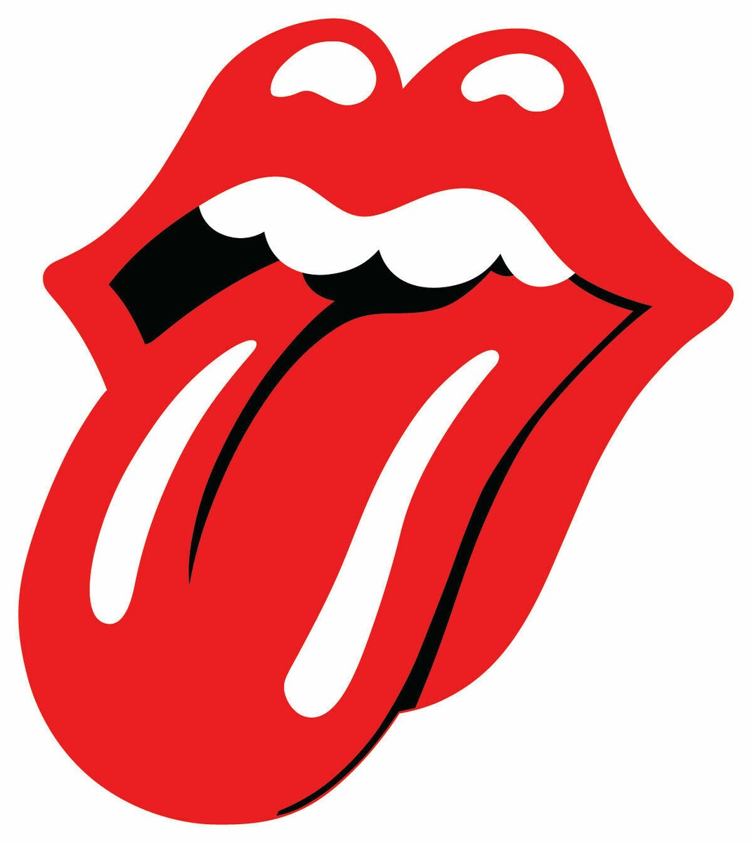 Rolling Stones Tongue Logo Sticker / Vinyl Decal | 10 Sizes!! | eBay