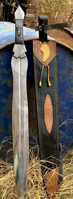 36''Custom handmade The ACHILLES Sword Movie Troy TROJAN Legend Medieval Sword