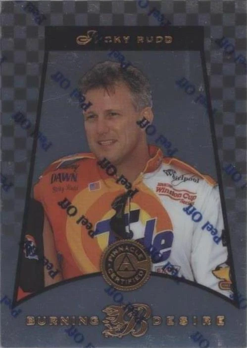 1997 Pinnacle Certified - Ricky Rudd #94