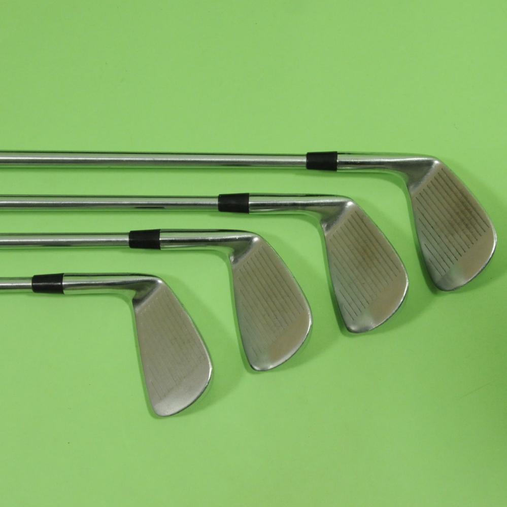 Genuine Nakashima NP1 Tour Irons 3PW Stiff Steel Shafts R/H