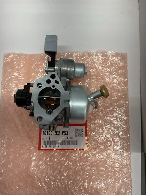 Genuine Honda 16100-ZE2-P53 Carburetor for HS828 snow blower | eBay