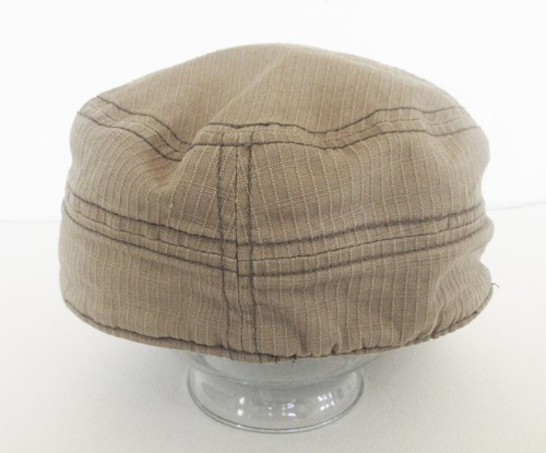 Goorin Bros Mens Cadet Hat Tan M - Picture 6 of 9