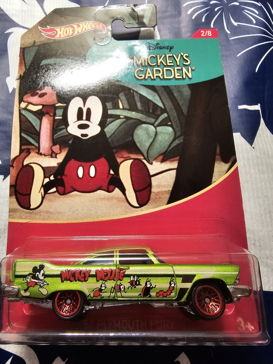 Hot Wheels Mickey Mouse 90th Anniversary Mickey's Garden