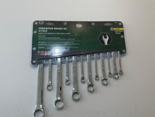 Nos S-k 12 Piece Sae Combination Wrench Set Fully Polished 14 To 1316 Usa