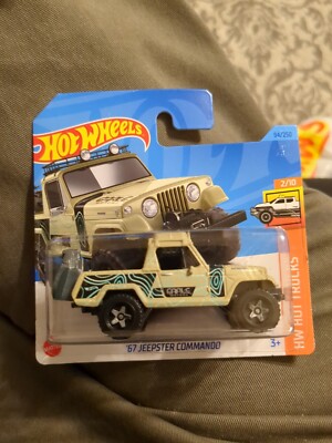 Hot Wheels  '67 Jeepster Commando HW: Hot Trucks neues Modell - neu & versiegelt 2023