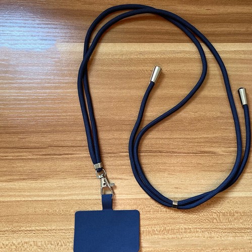 Universal Unisex Handy Lanyard Verstellbar Hängende Umhängeband Mit Patch ⊿ - Zdjęcie 19 z 25