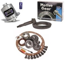 65-71 Gm 8.2 Chevy 10 Bolt 3.55 Ring And Pinion Duragrip Posi Motive Gear Pkg