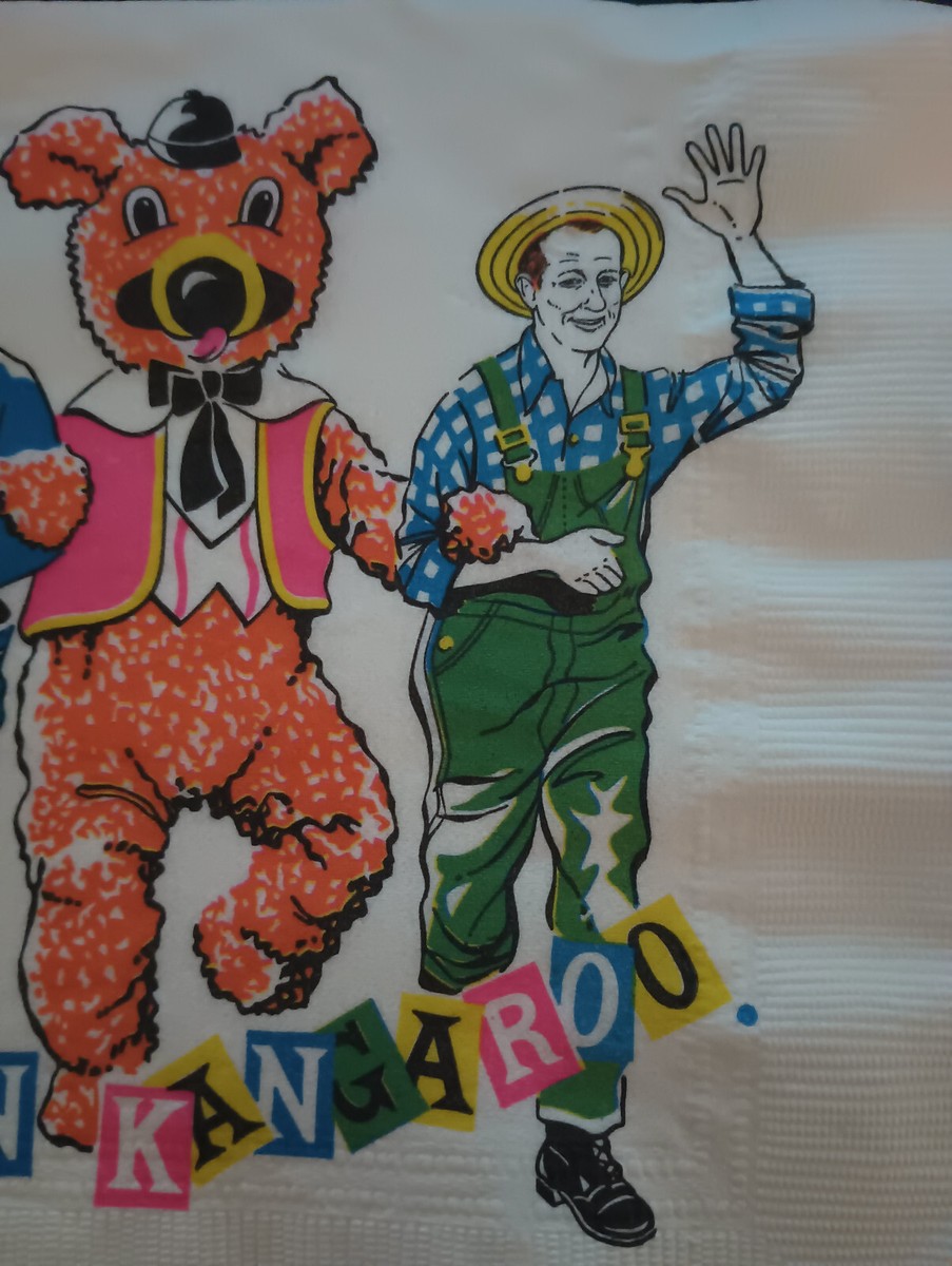 Dancing Bear Captain Kangaroo