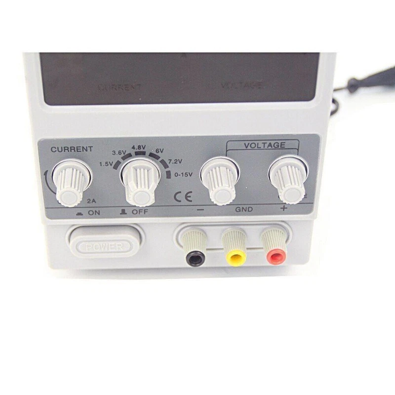 1502D DC Regulated Adjustable Power Supply Meter Linear Transformer Power Supply - Image 3 of 4