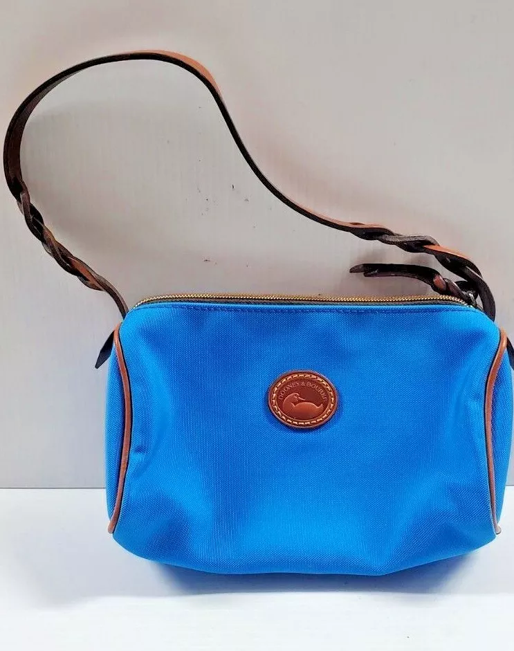 NOS Dooney Bourke Small Barrel Purse Turquoise IN495 TQ
