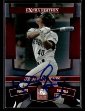 Jonathan Jones signed auto 2010 Donruss Elite Extra Edition #78 card