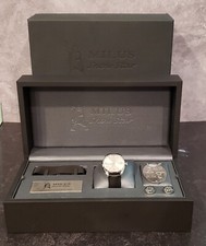 MILUS Snow Star Heritage Automatic Watch Silv...