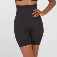 ASSETS by SPANX Women's High-Waist Mid-Thigh Super Control Shaper size 2