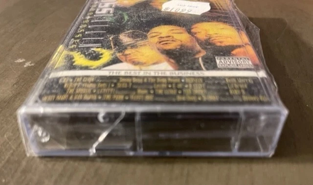 D-Shot Boss Ballin 2 The Mob Bosses Cassette 1998 New Sealed - Image 4 of 4