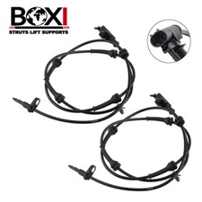 2 ABS Wheel Speed Sensor Front Left & Right For Infiniti G25 G35 G37 NISSAN 370Z