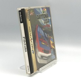 Daytona USA Sega Saturn SS Japan NTSC-J