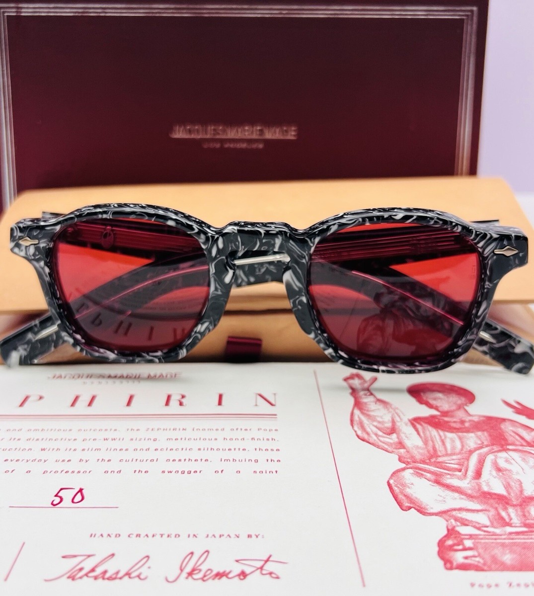 【100年前 米国製眼鏡拭き】　J.Ehrlich＆Sons　NEW YORK 100年前 米国製眼鏡拭き】 J.Ehrlich＆Sons NEW YORK Amazon.com
