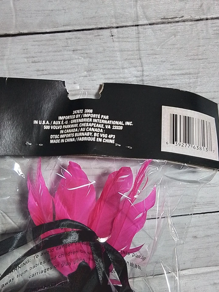 masquerade ball mask women feathers - Image 3 of 3