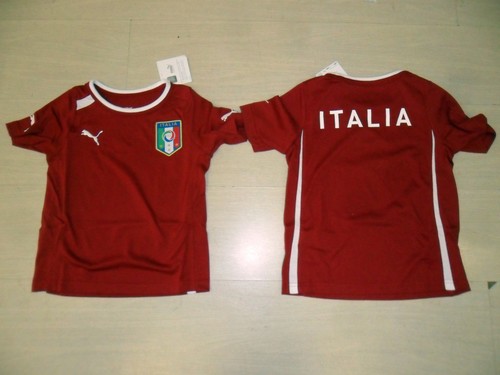 Italie Maillot de foot Bleu Garçon Puma Player | Espace des marques