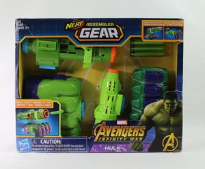 hulk nerf assembler gear