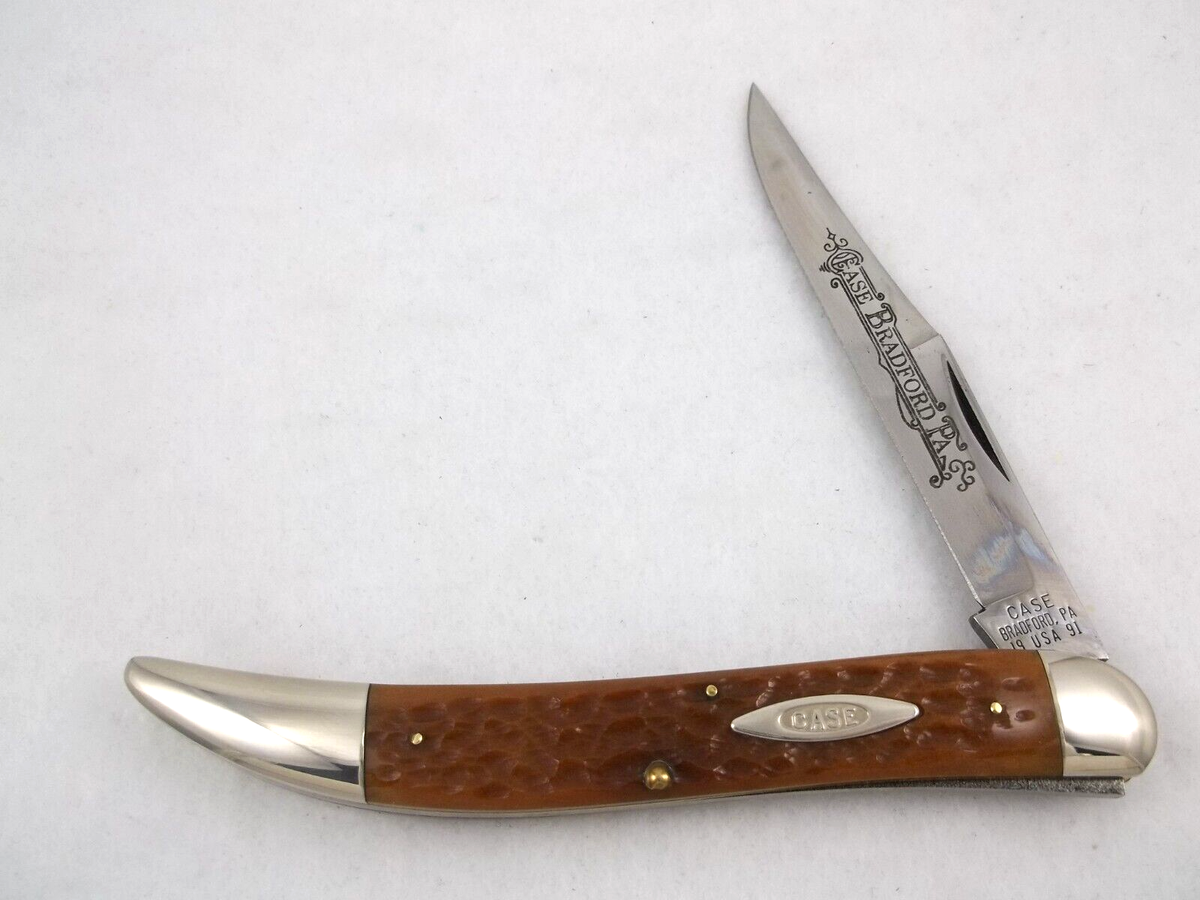 CASE CLASSIC 19USA91 HB61098 Large Toothpick Knife | eBay