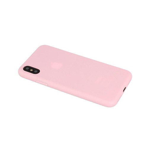 Funda para móvil Apple iPhone Xs / iPhone X funda de silicona rosa parachoques - Imagen 3 de 6