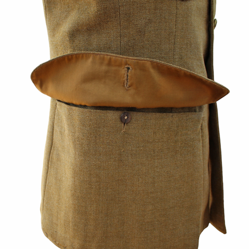 WW1 Hampshire Carabiniers Cuff Rank Tunic ID'd - Picture 10 of 12
