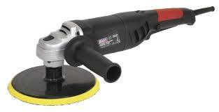 SEALEY ER1700P Polishing Buffing Machine 180mm Lightweight Variable Speed 1100W