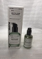 Peter Thomas Roth Pro Strength Lactic Pore Treatment 1.7 fl oz Full Size NEW