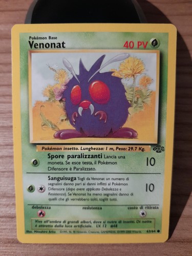 LOTTO CARTE POKEMON VINTAGE ITA ☆ SET BASE JUNGLE & FOSSIL ☆ COMUNI/RARE NO HOLO - Foto 134 di 182