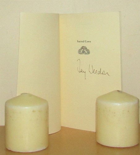 Fay Weldon - Sacred Cows (CounterBlasts) - Signed - 1st/1st (1989 PB First Ed) - Picture 5 of 5